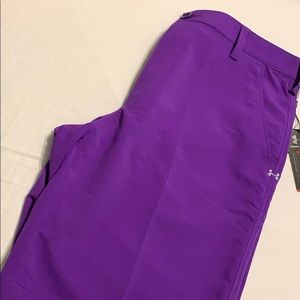 Under Armour heat gear golf shorts